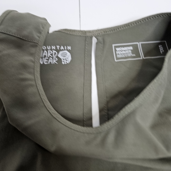 Mountain Hardwear Dynama 2 Tank Dress Woman's S/P NWT  Army Green. - Picture 10 of 16